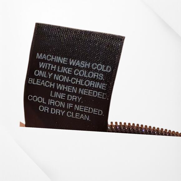 White House Black Market Slim Ankle Length Brown Pants  With Side Zipper - 4 - Picture 8 of 8